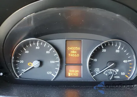 2017 Mercedes-Benz Sprinter 3500 from USA, damaged, VIN WDAPF1CDXHP511190